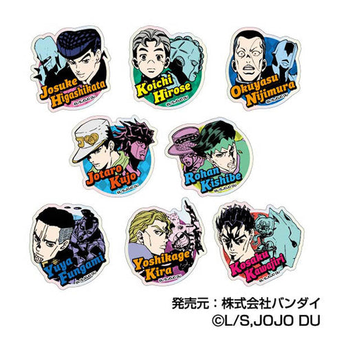 『ジョジョの奇妙な冒険 ダイヤモンドは砕けない』キラッとデバイスステッカー【BOX】
